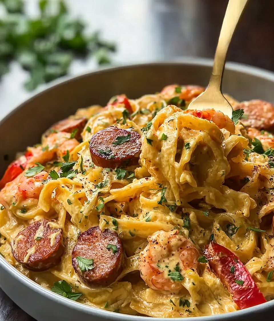 Jambalaya Pasta