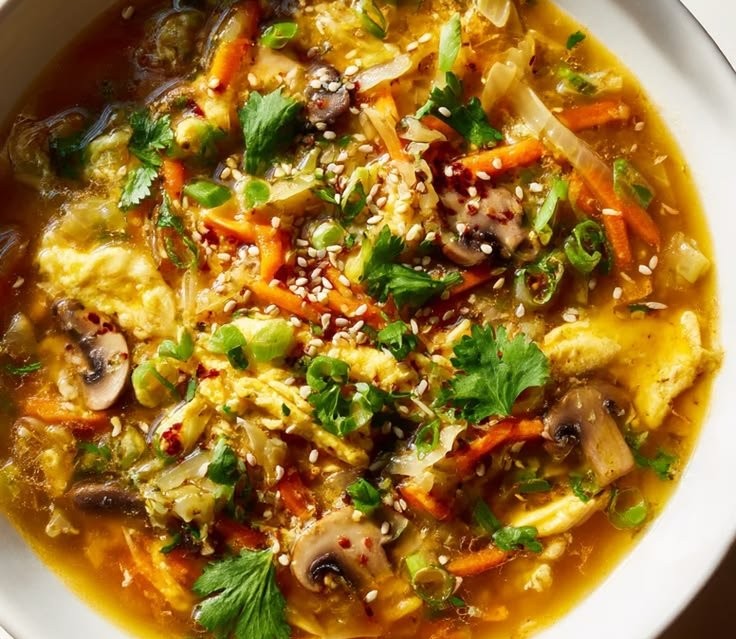 Egg Roll Soup