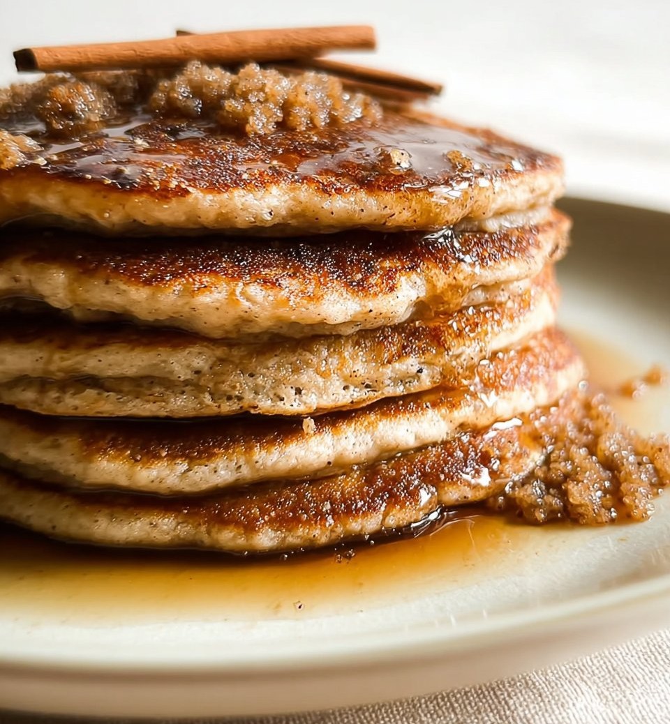 Cinnamon Brown Sugar Pancakes