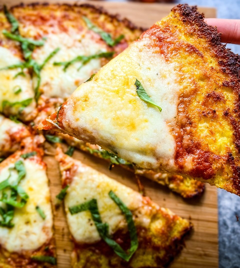 Cauliflower Pizza Crust