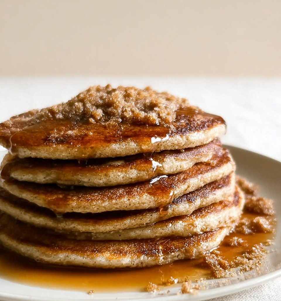 Cinnamon Brown Sugar Pancakes