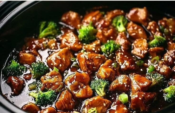 Easy Slow Cooker Teriyaki Chicken