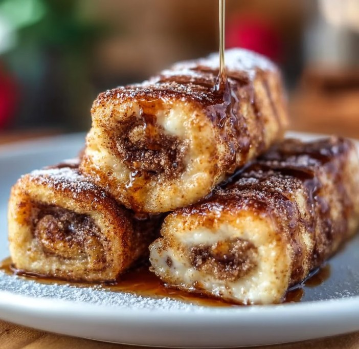 Delicious Cinnamon French Toast Roll Ups for a Cozy Breakfast