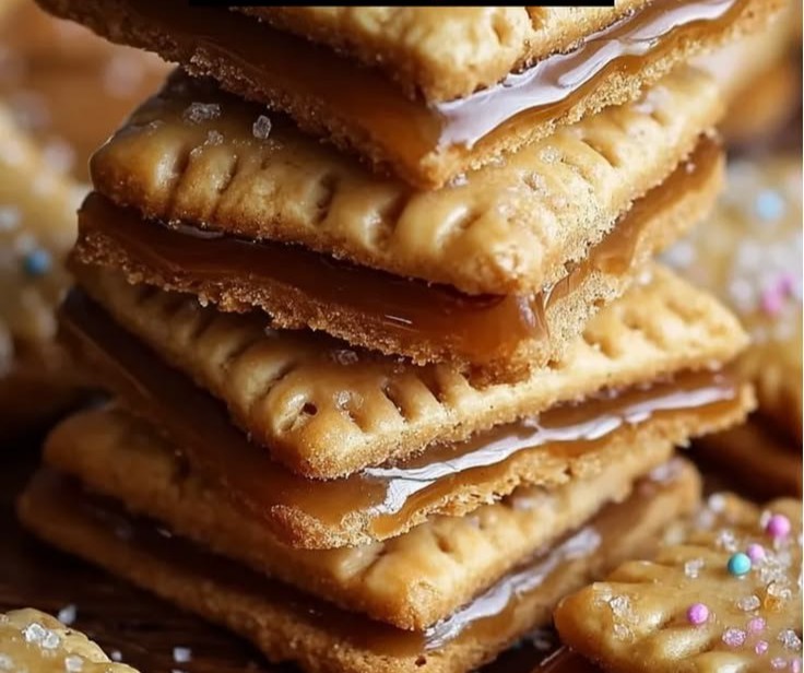 High-Protein Brown Sugar Pop Tart Cookies
