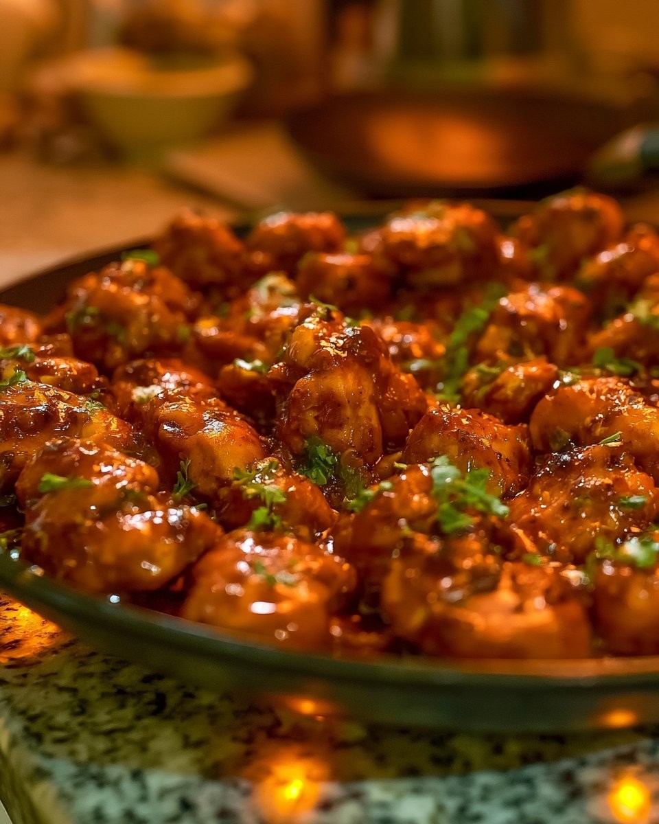 Spicy Butter Garlic Chicken Recipe