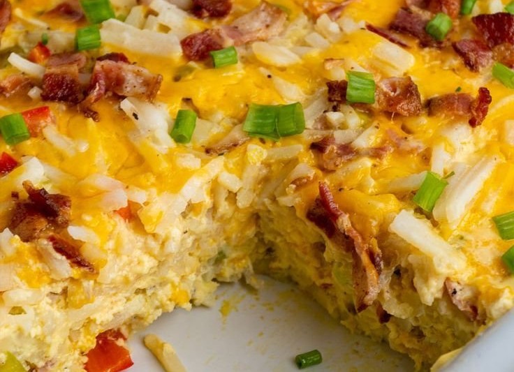 Crockpot Breakfast Casserole