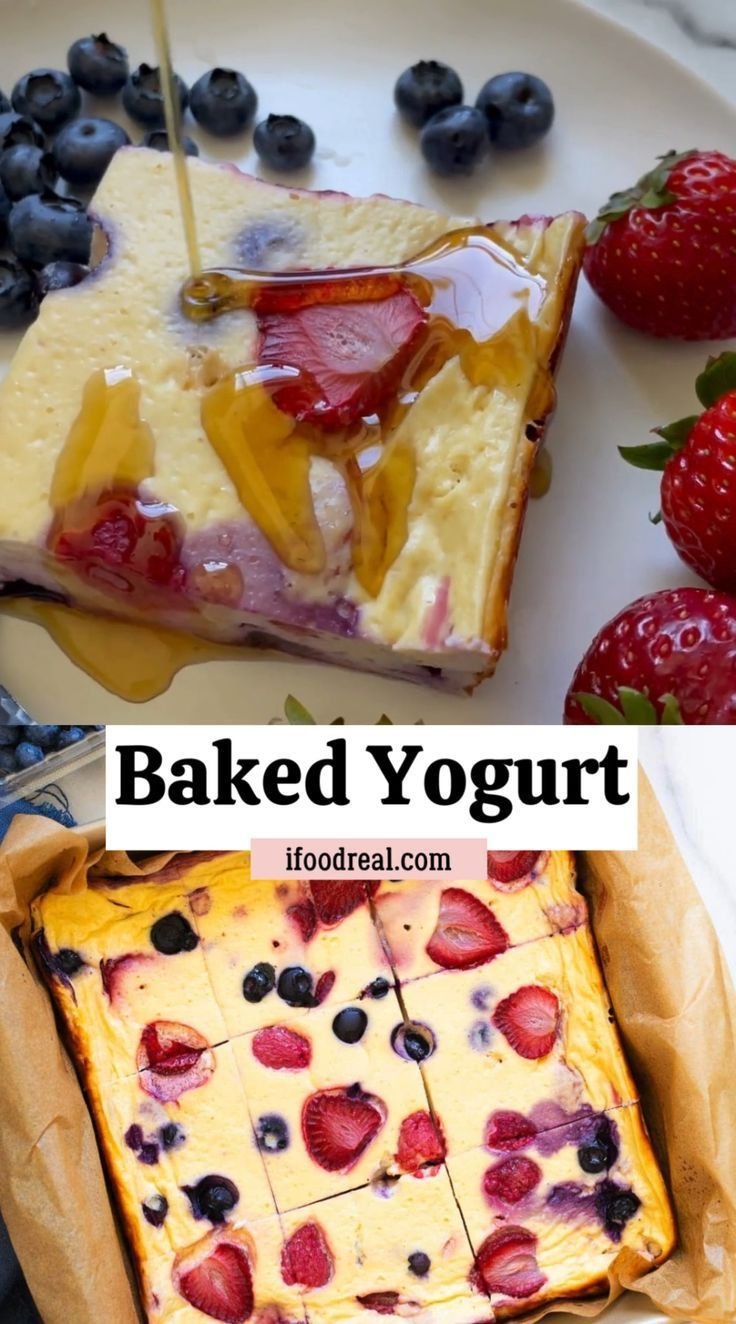 Baked Yogurt