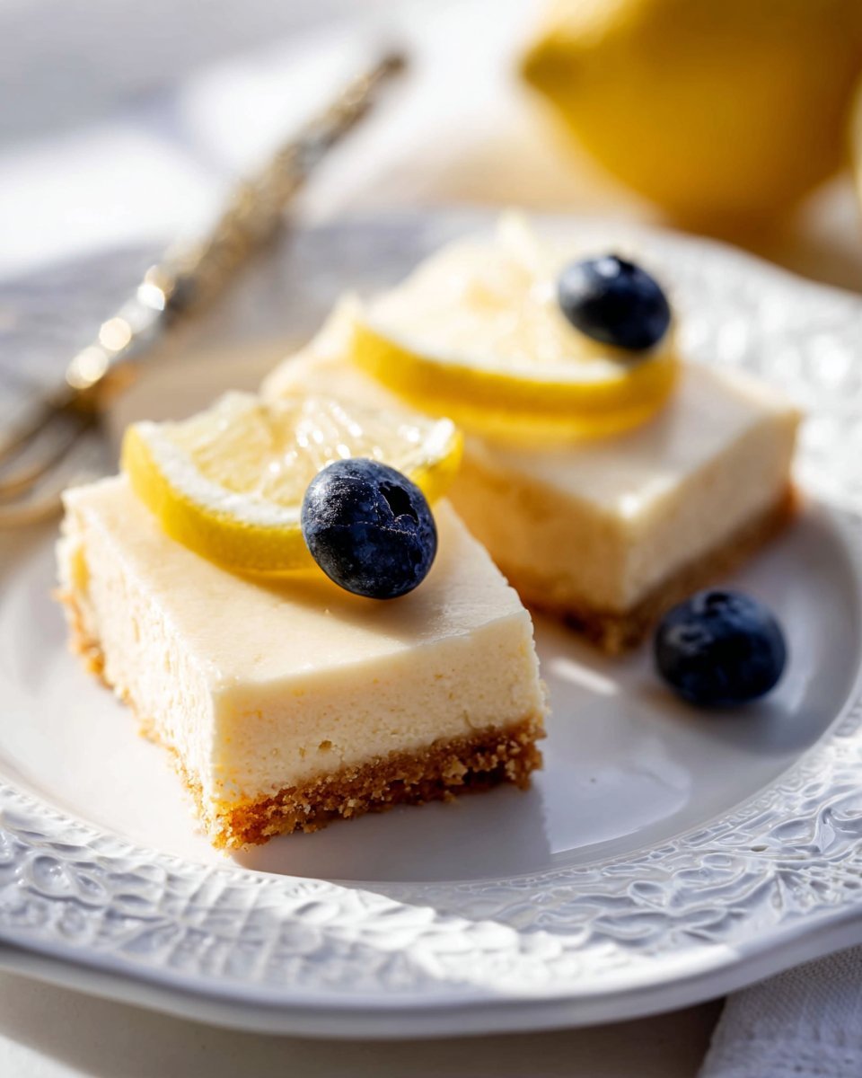 Creamy Lemon Bars