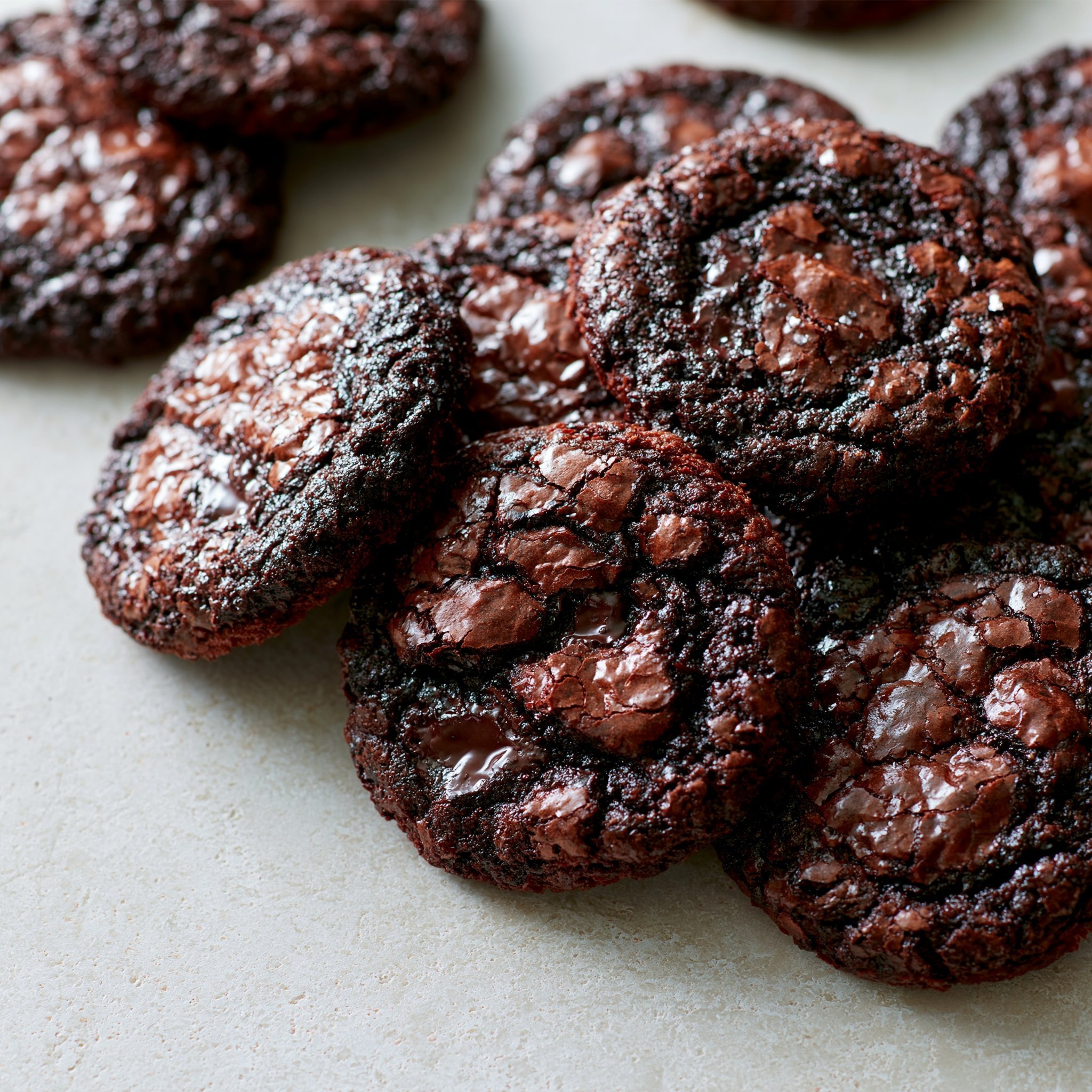 Fudgy Brownie Cookies