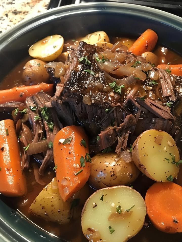 Slow Cooker Chuck Roast Slow Cooker Chuck Roast