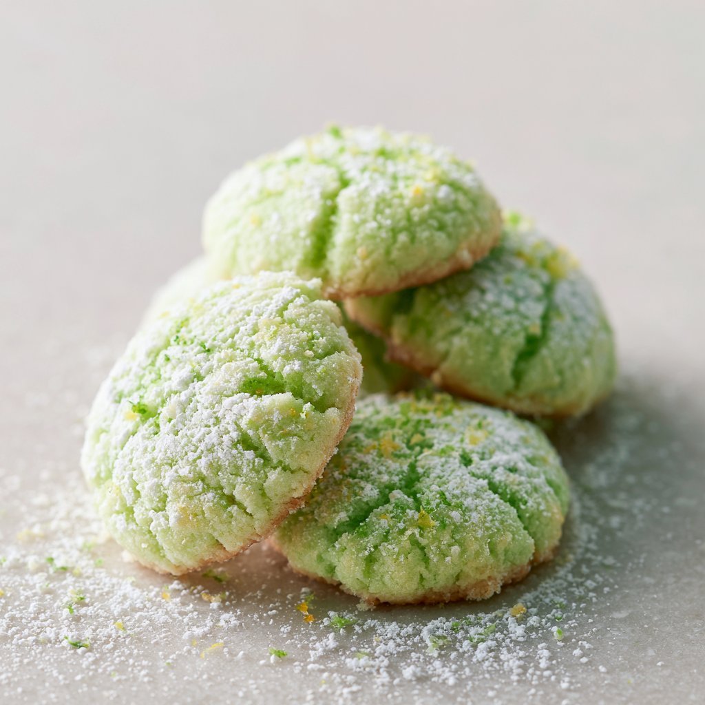 Key Lime Cookies