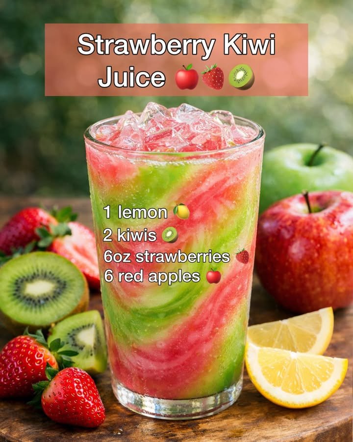 Strawberry Kiwi Juice