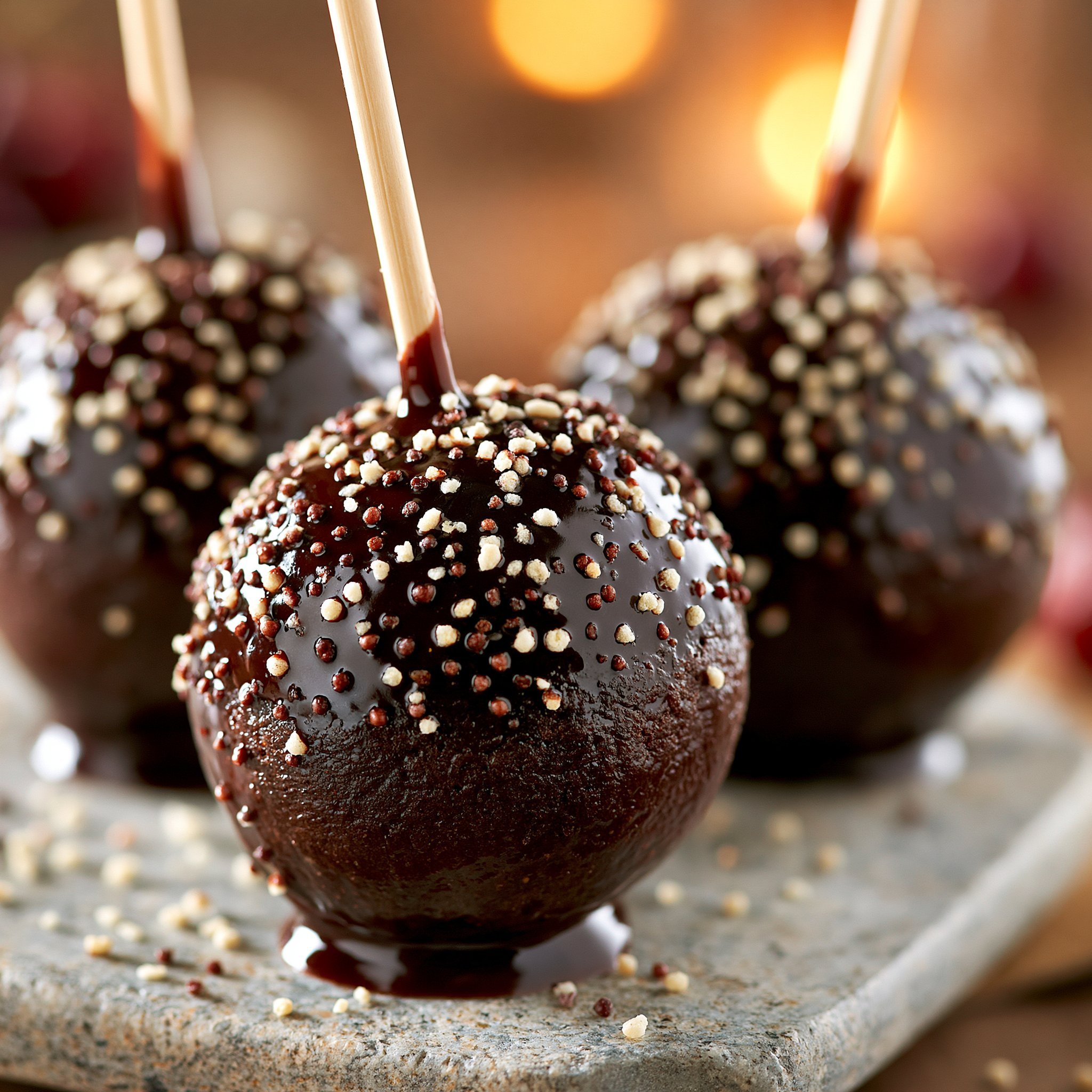 Decadent Brownie Cake Pops