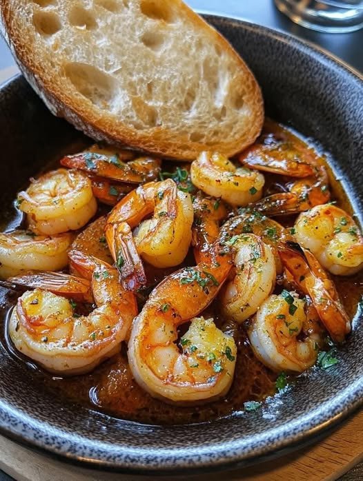 Spanische Knoblauch-Garnelen