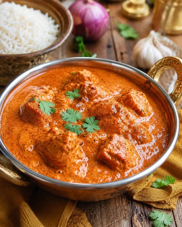 Butter Chicken – einfach und aromatisch