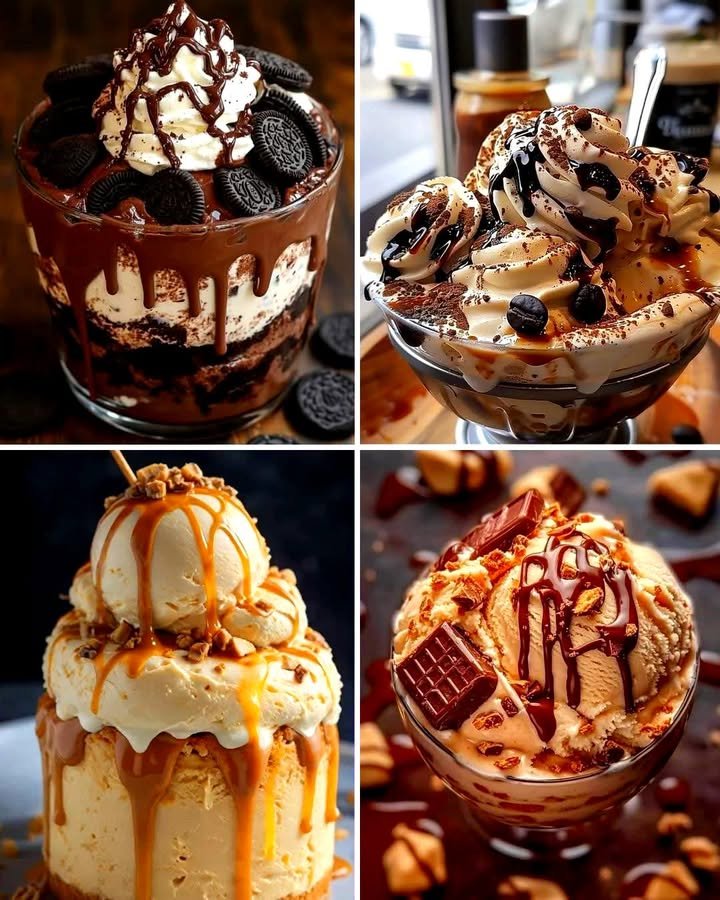 Chocolate Ice Cream Delight