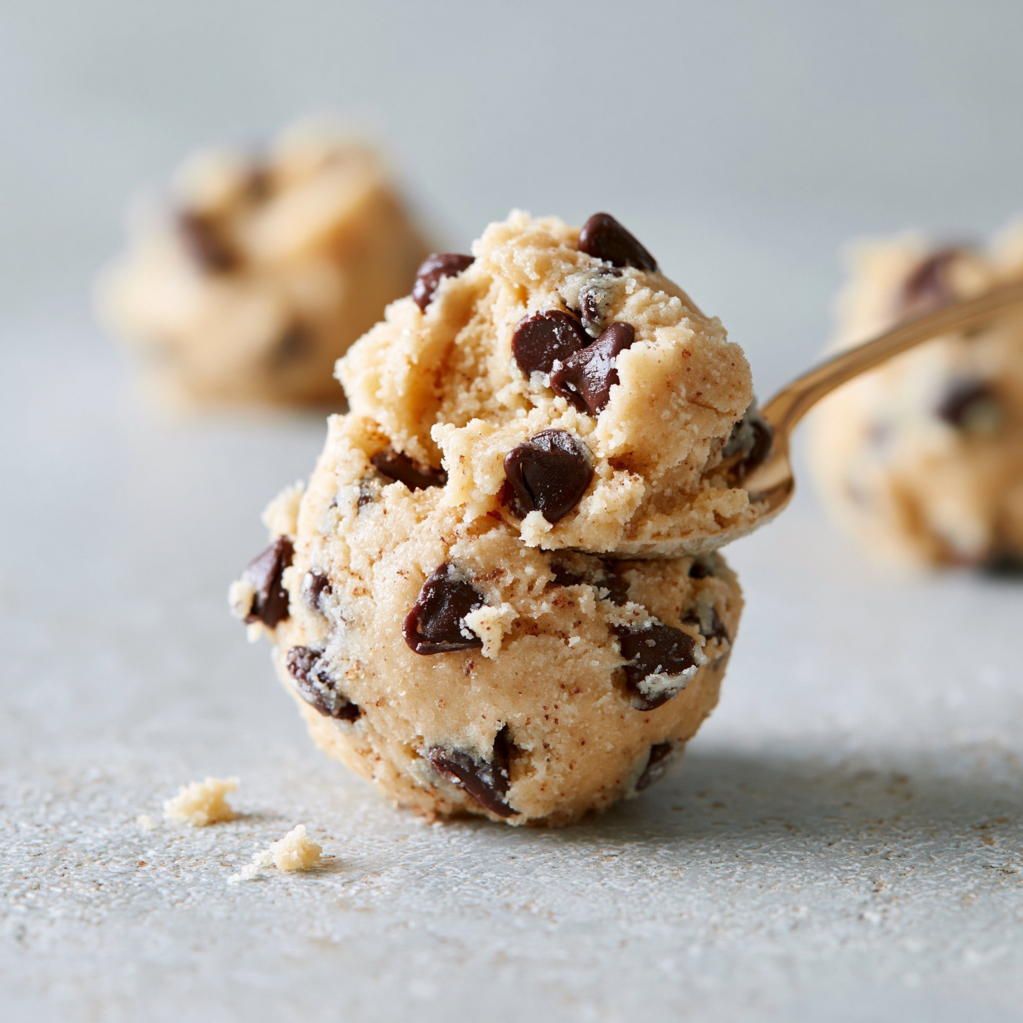 Edible Chocolate Chip Cookie Dough