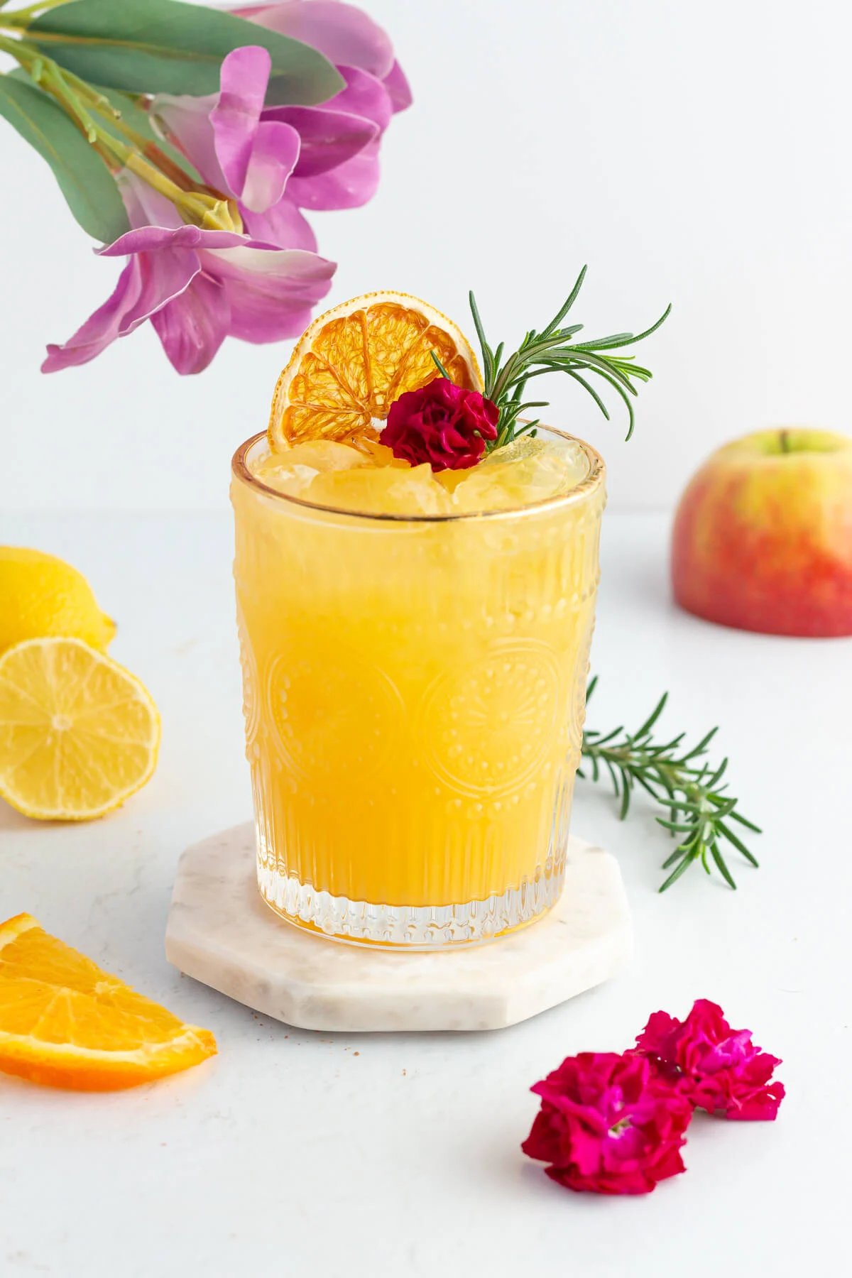 Rosemary Mocktails with Orange