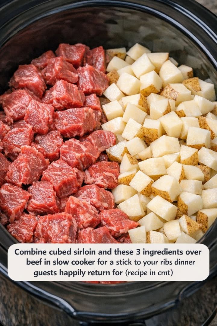 Slow Cooker Beef Stew