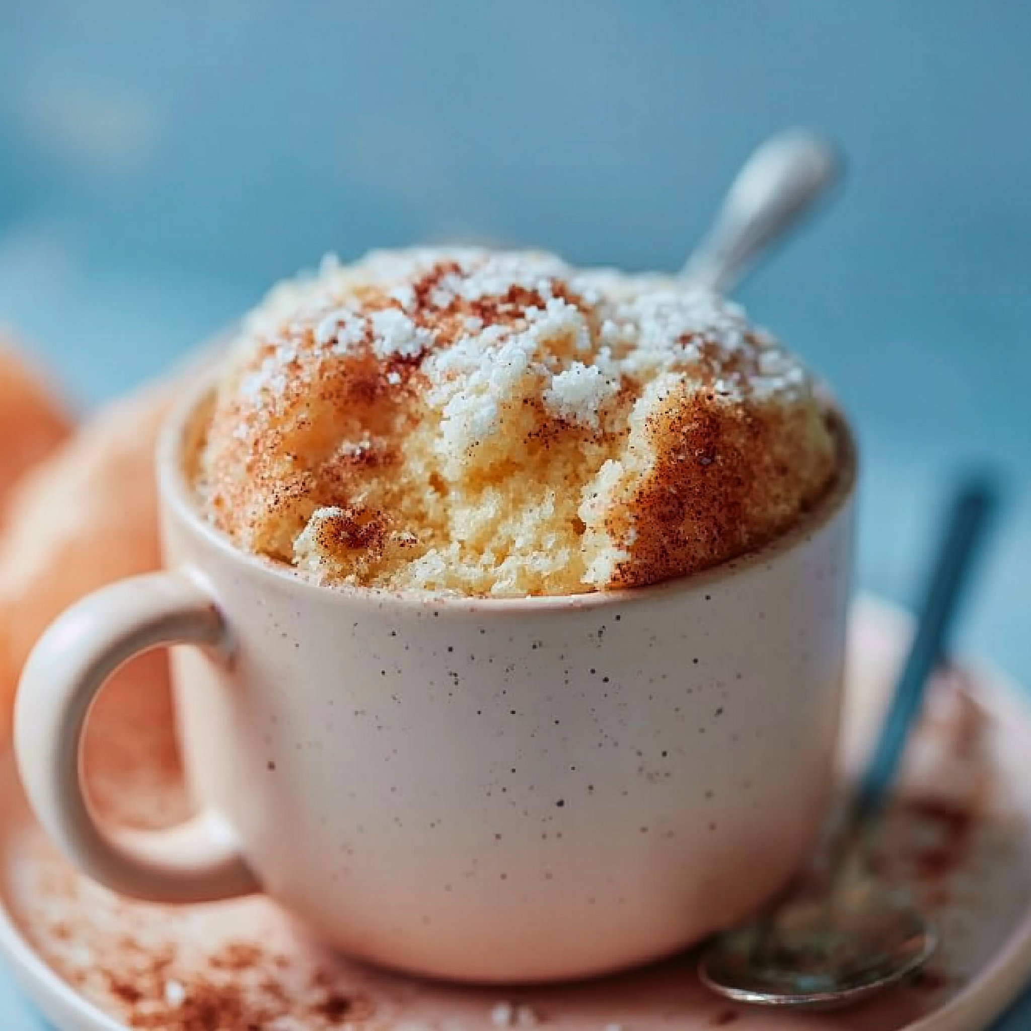 Snickerdoodle Tassenkuchen
