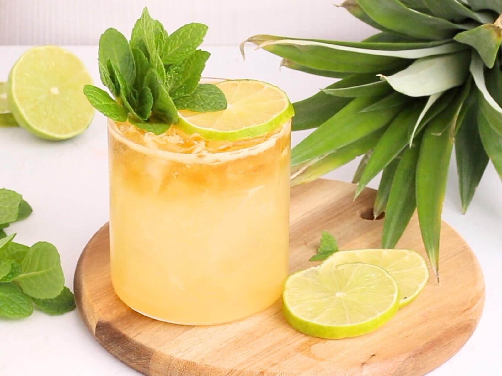 Virgin Mai Tai Mocktail