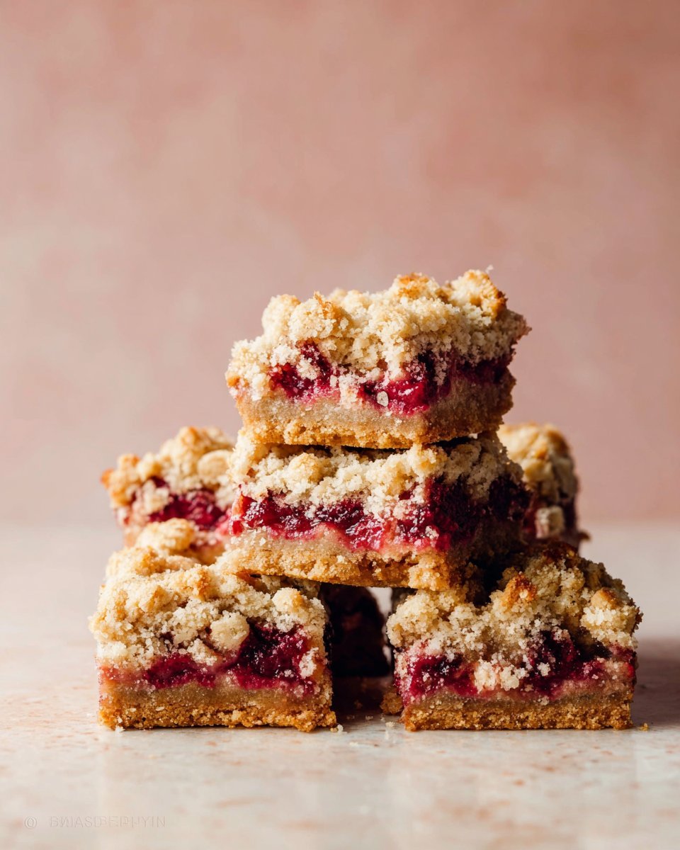 Cranberry Bars