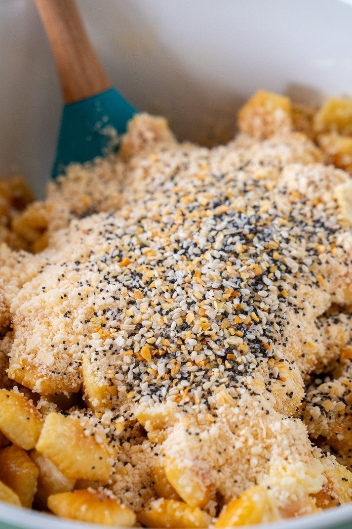 Brought a big bag of it to a work party and had to send out a company-wide email with the recipe because people were obsessed! So simple and so good!