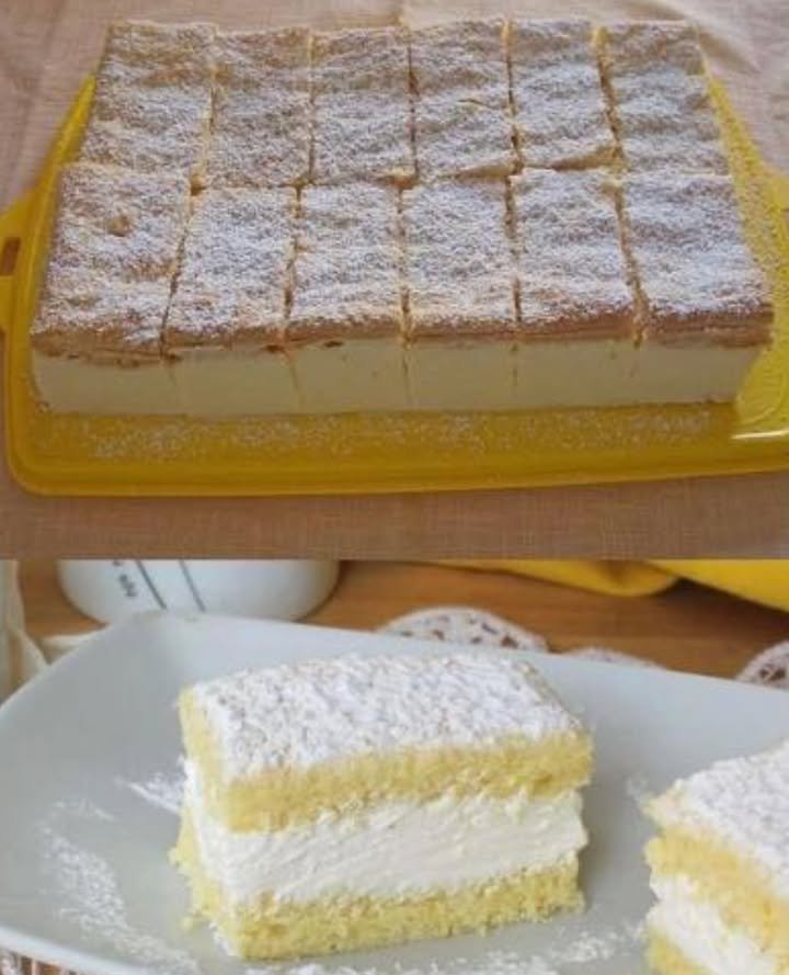 Zitrone Mascarpone Schnitten