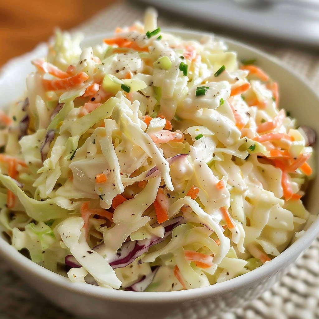 Famous KFC Coleslaw Classic