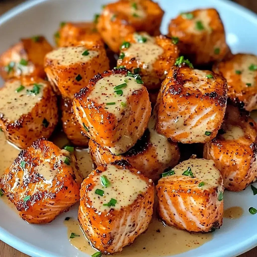 Bang Bang Salmon Bites