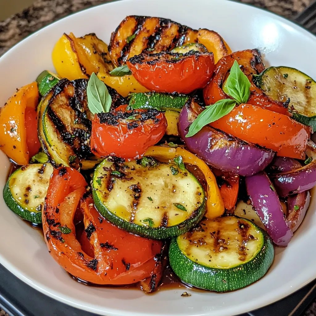 Balsamic Grilled Vegetables
