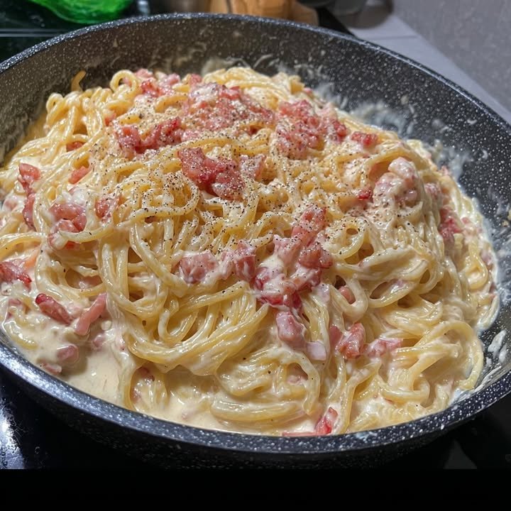 Carbonara Pasta