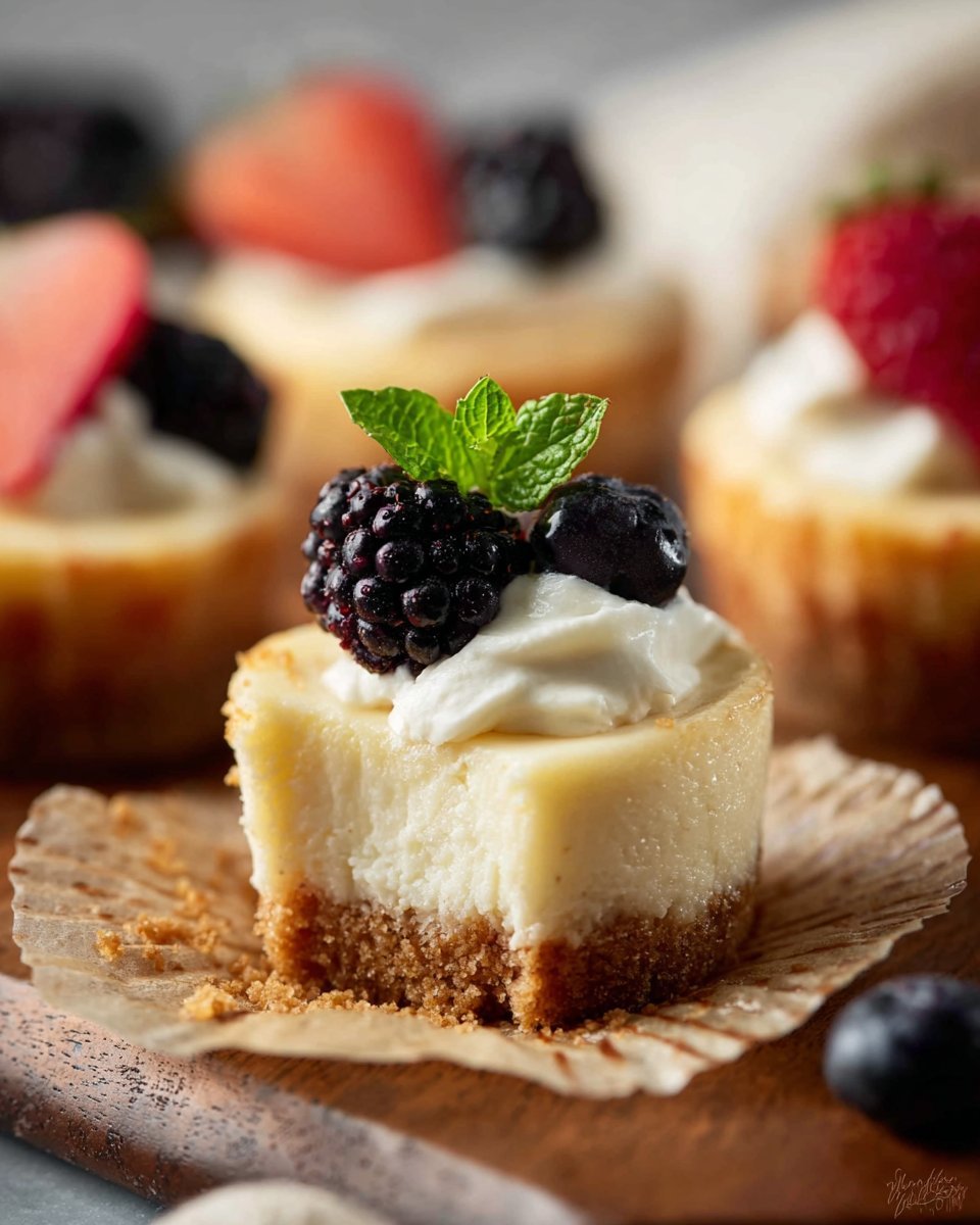 Mini Cheesecakes