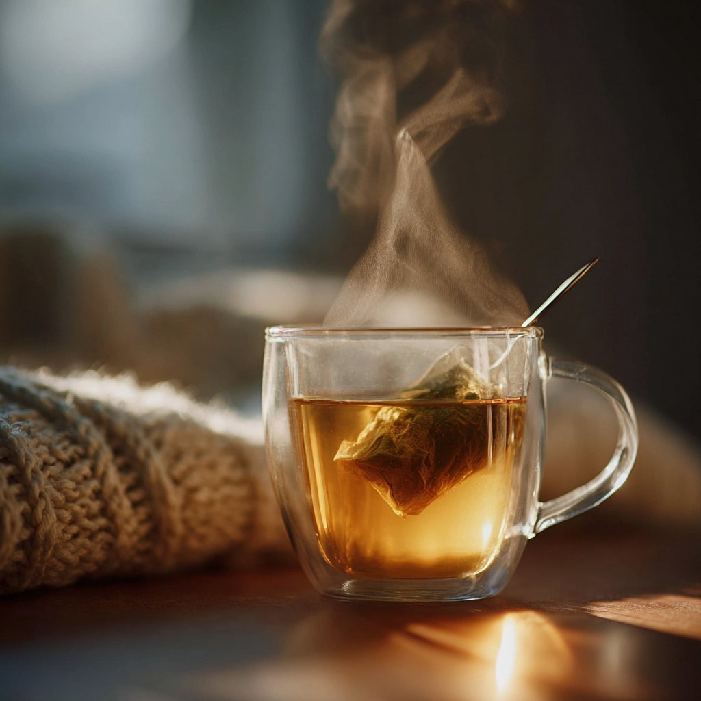Warm Gelatin Drink and Gelatin Cubes