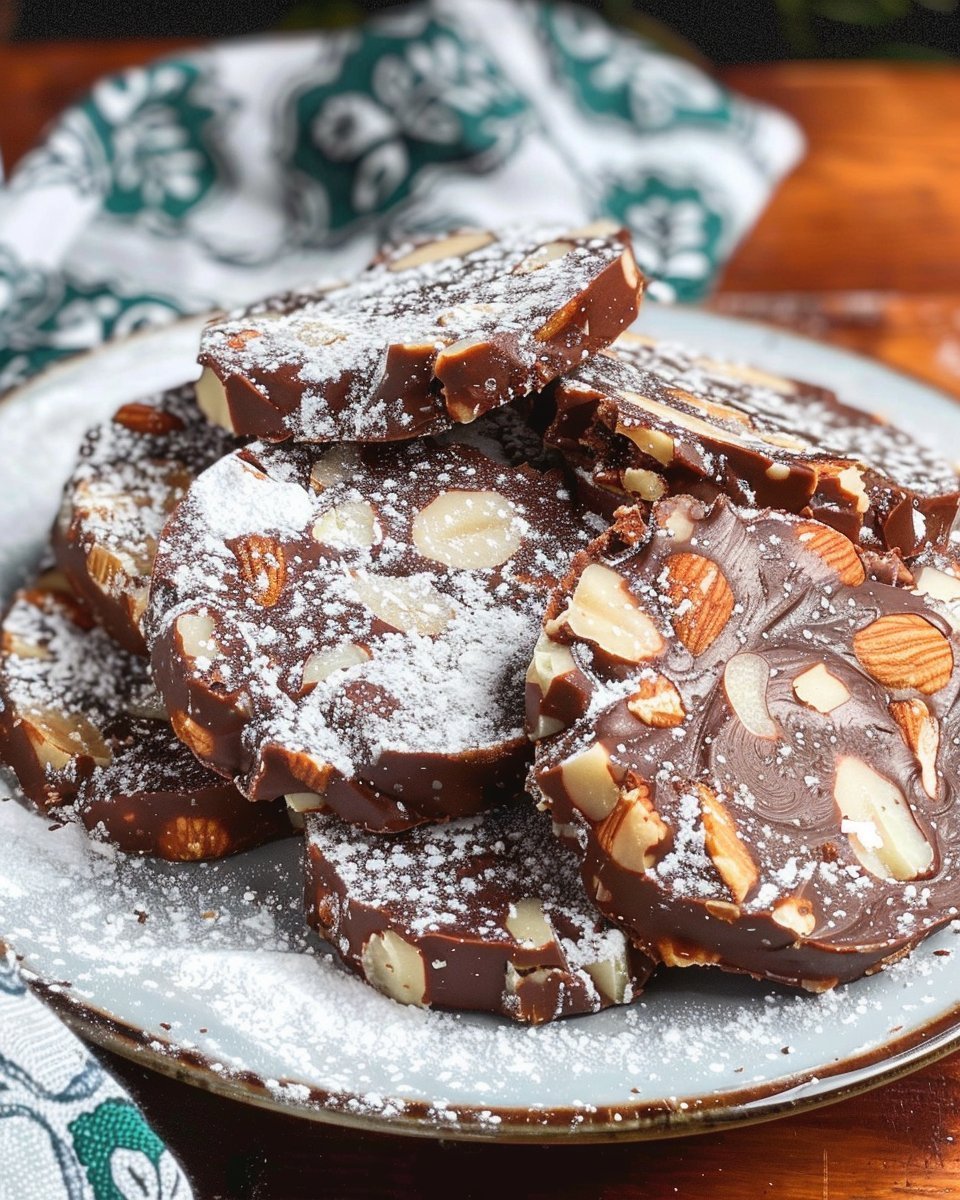 Italian Chocolate Salami