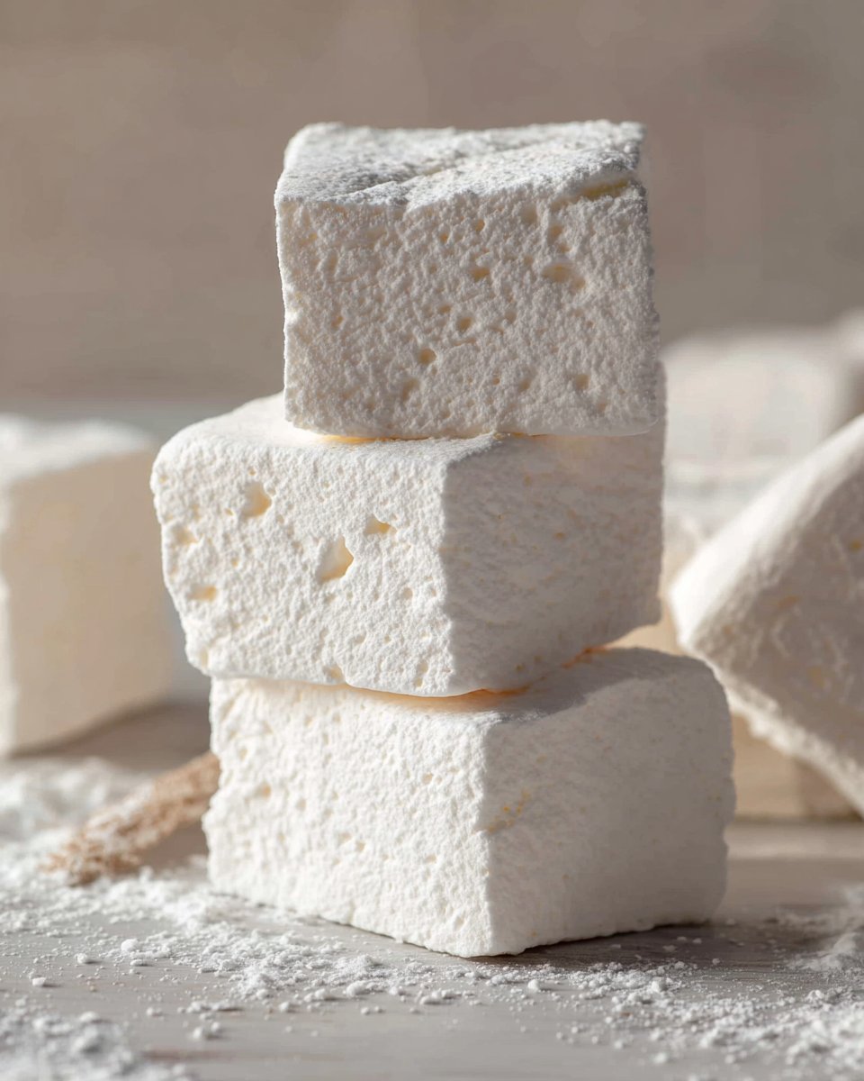 Homemade Marshmallows