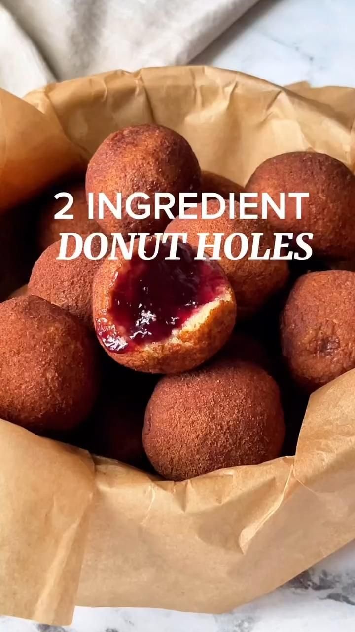 Gluten-Free Low-Carb Donut Holes 2 Gluten-Free Low-Carb Donut Holes