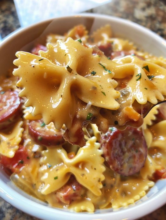 One-Pot Smoked Sausage Pasta