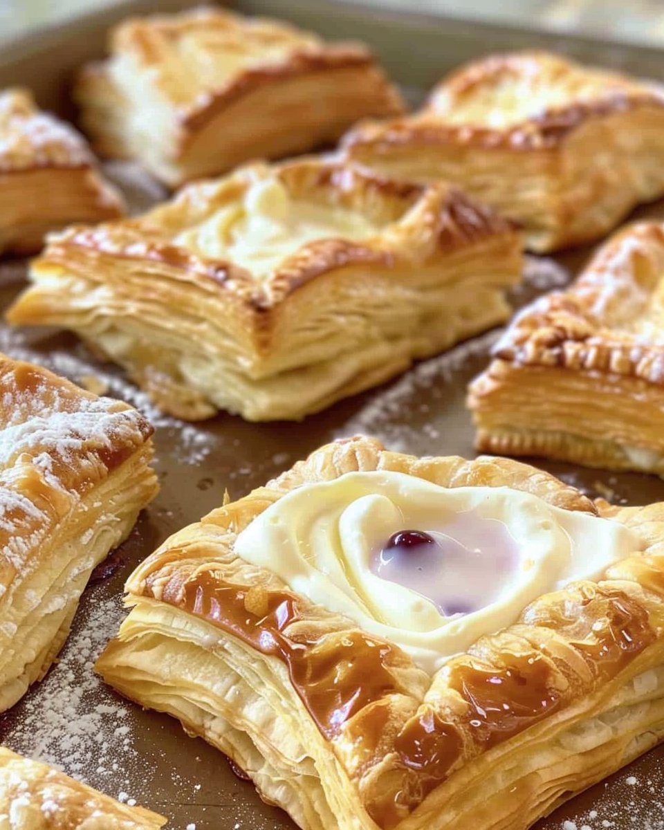 Cream Cheese Danishes
