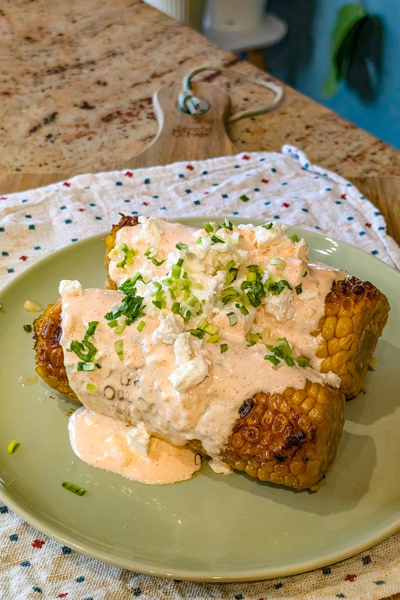 Easy Mexican Street Corn