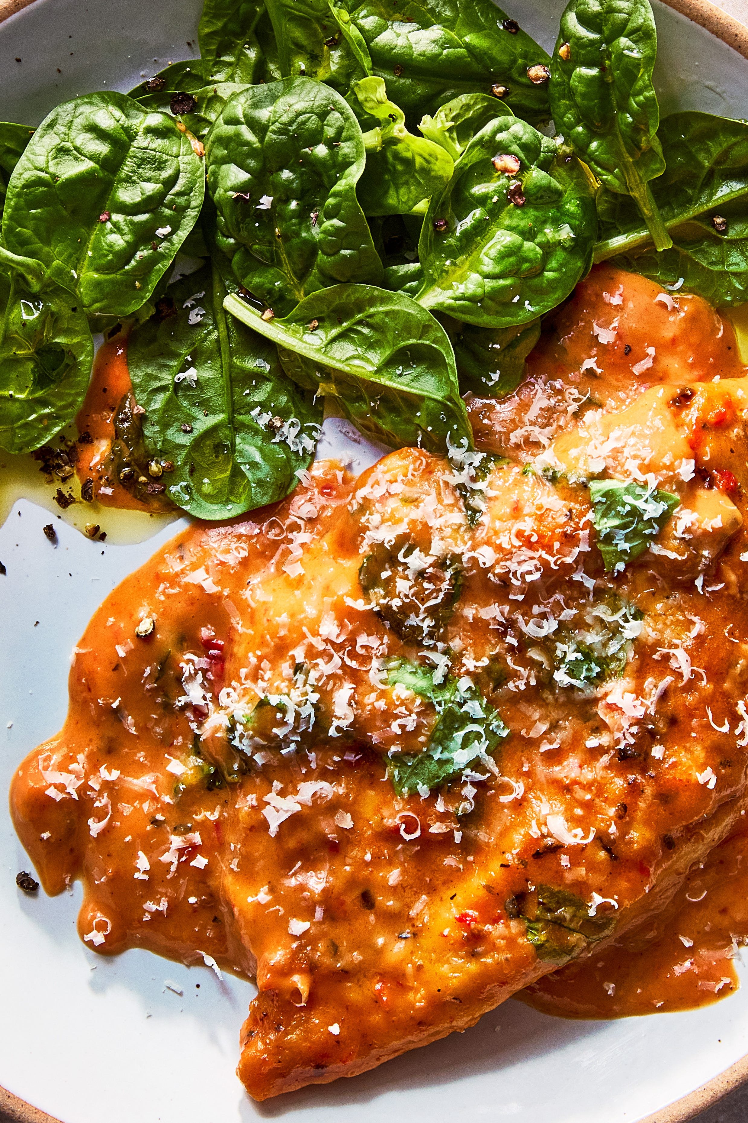 High-Protein Marry Me Chicken