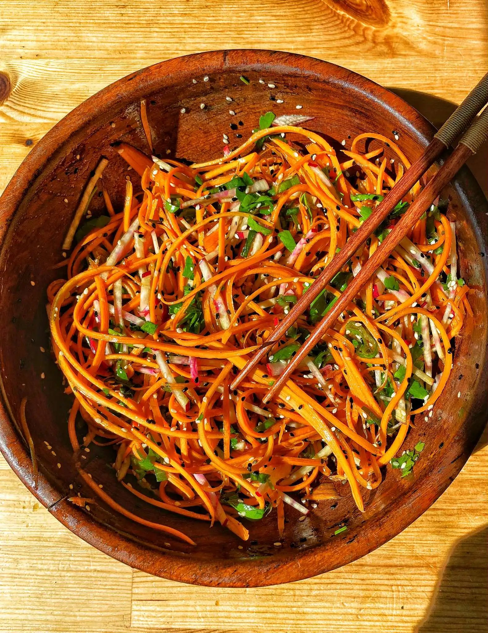 Carrot and Beetroot Salad