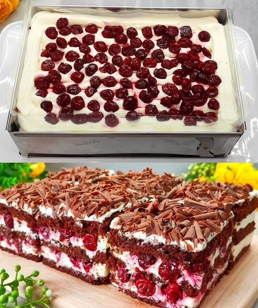 Schwarzwälder Kirschtorte