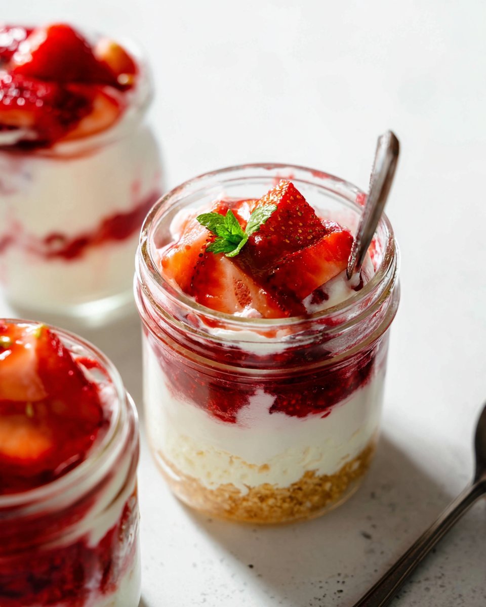 Cheesecake Jars