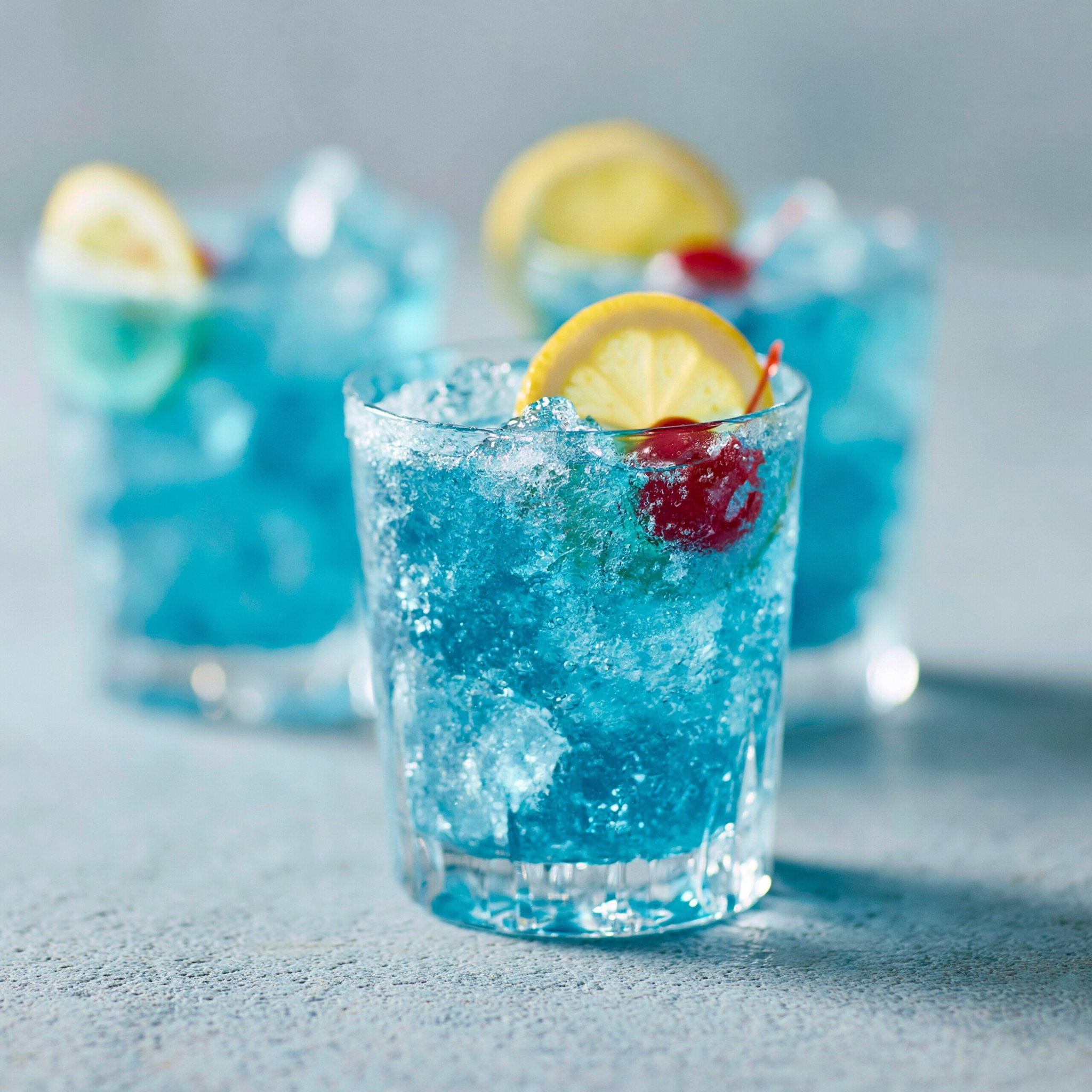 Blue Lagoon Drink