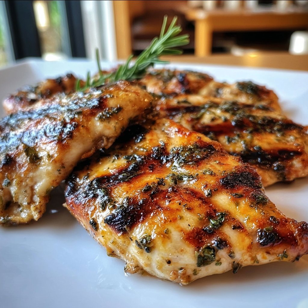 Juicy Grilled Chicken