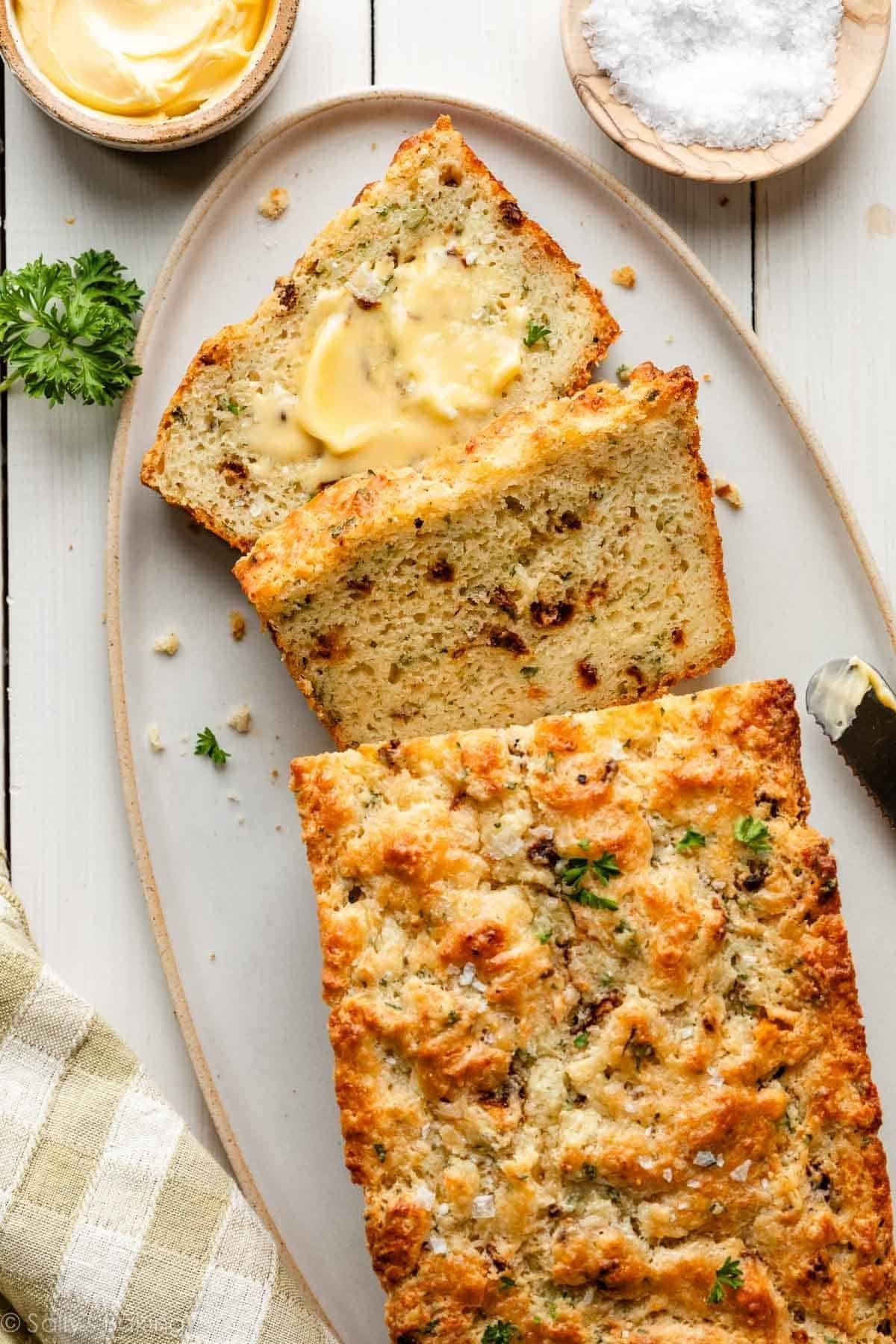 Savory Cheese Quick Bread