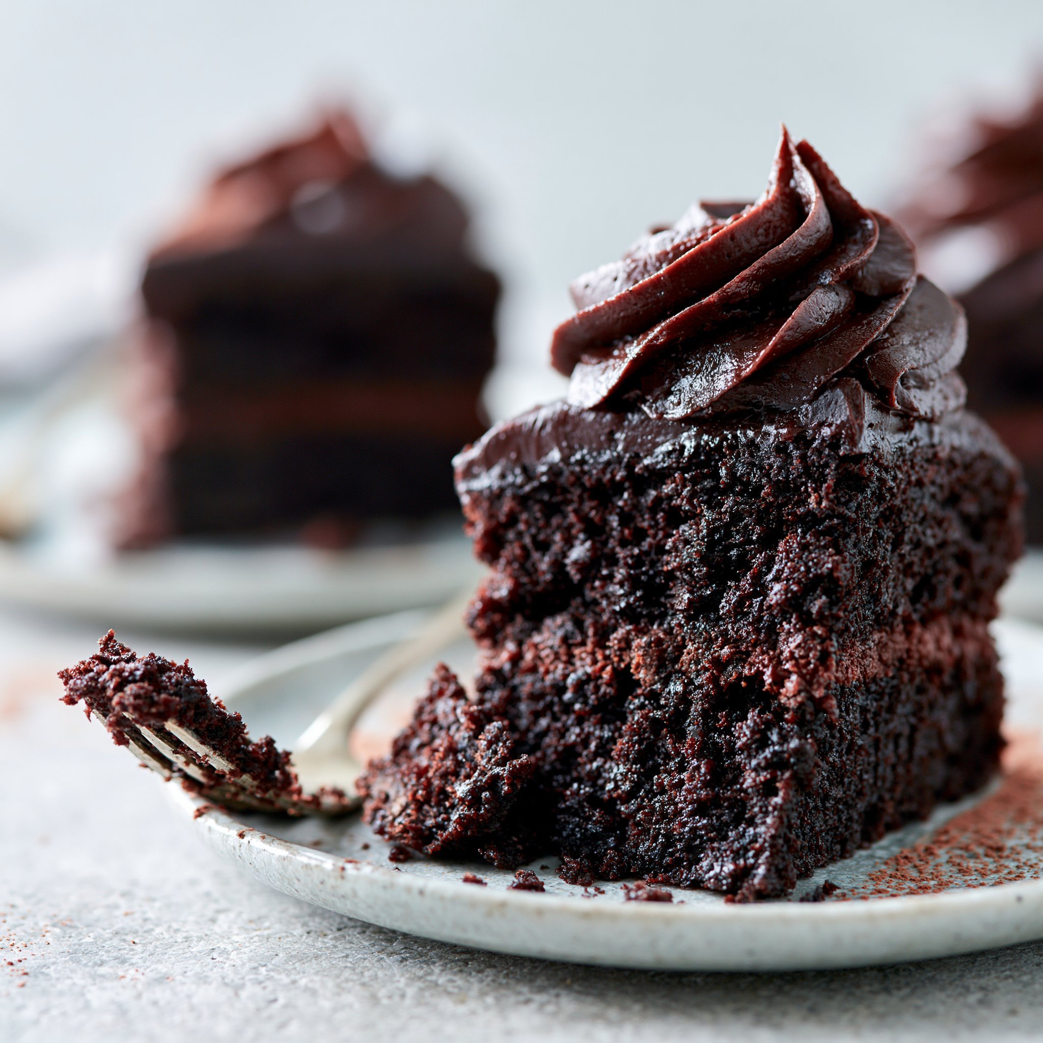 Easiest Chocolate Cake