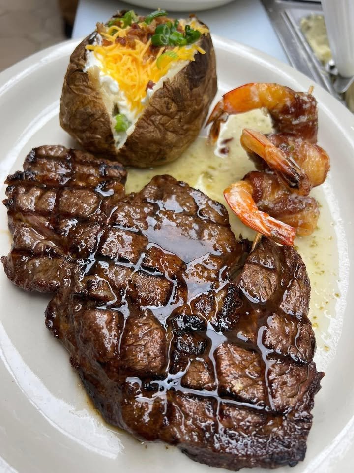 Steak & Shrimp