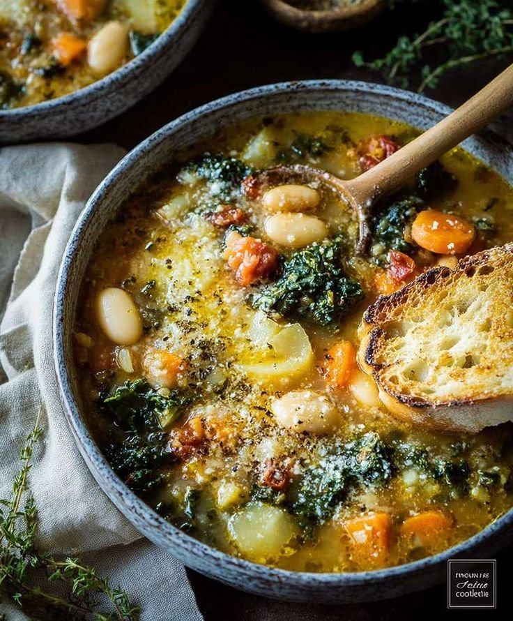 Tuscan Ribollita Soup: A Hearty & Authentic Recipe